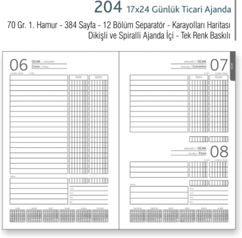 Ticari Ajanda