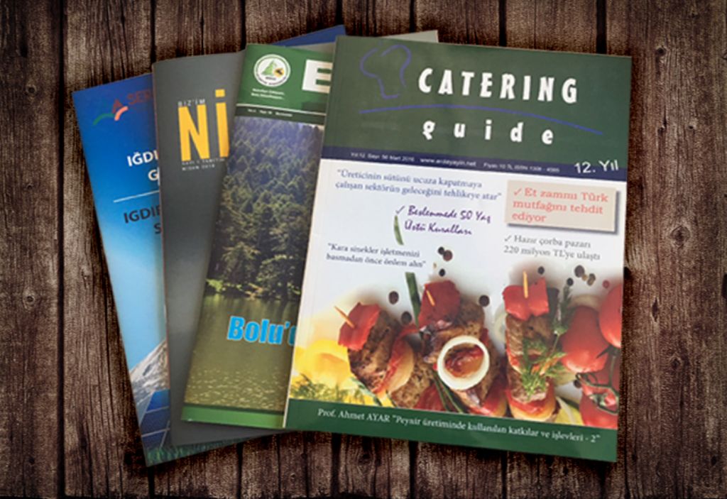 Dergi, Katalog, Kitap Basımı, Ajanda ve Ofset Baskı Hizmetleri