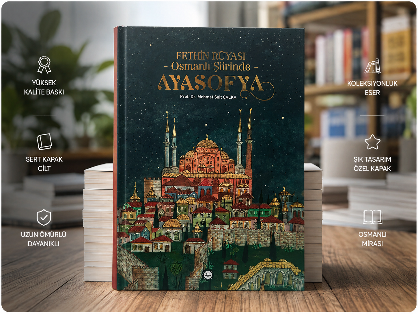 Sert Kapak Kitap Basımı