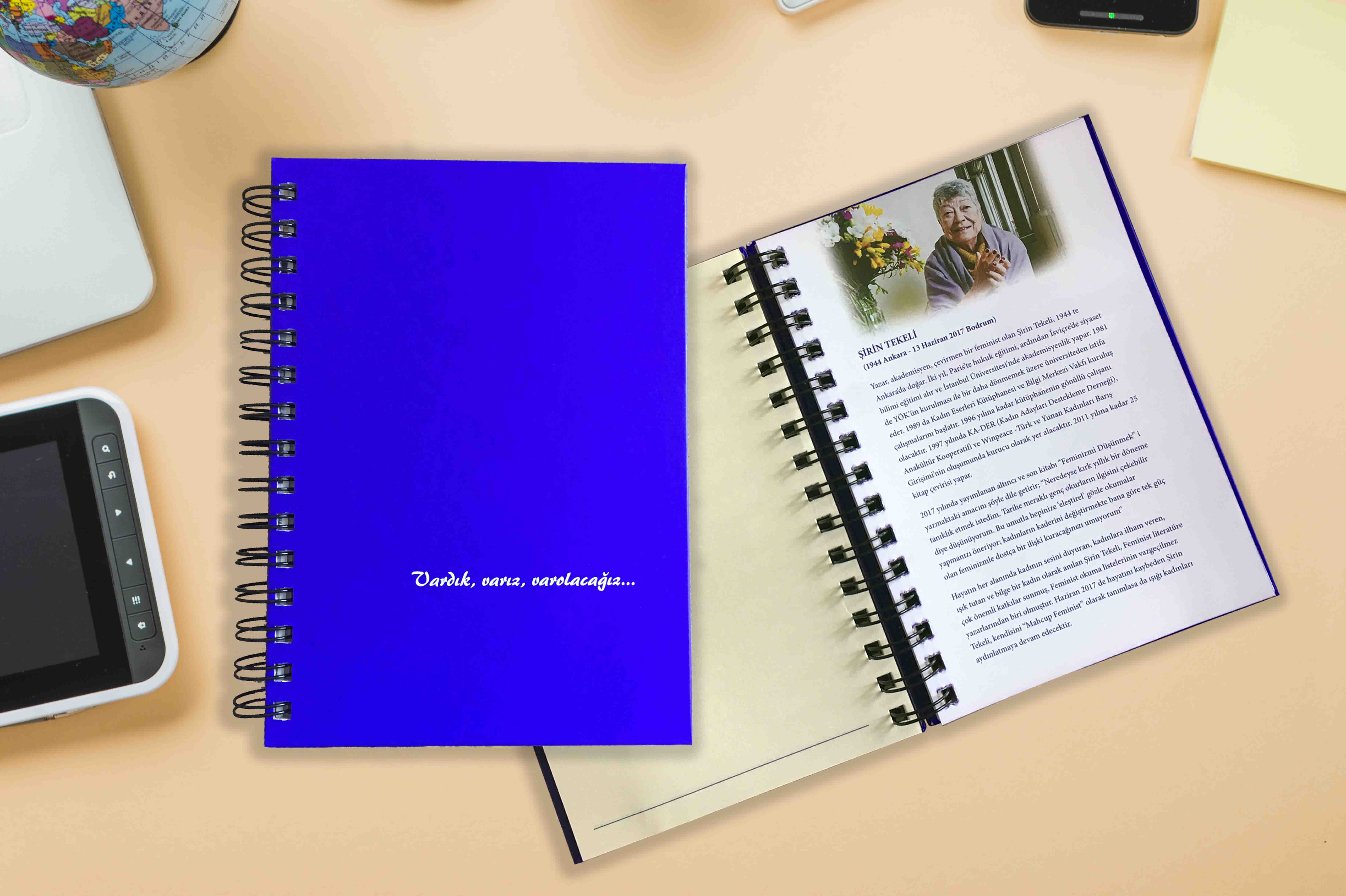 Spiralli Bloknot ve Promosyon Defter Baskısı