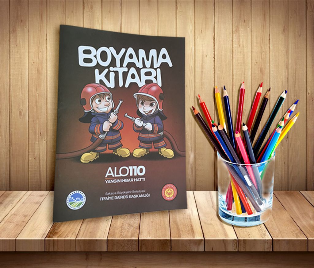 Boyama Kitabı Basımı