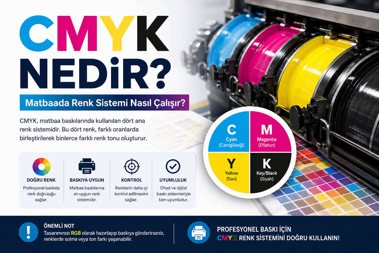 CMYK Nedir