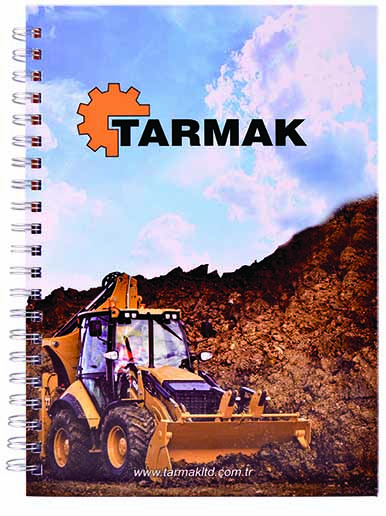 promosyon spiralli defter 