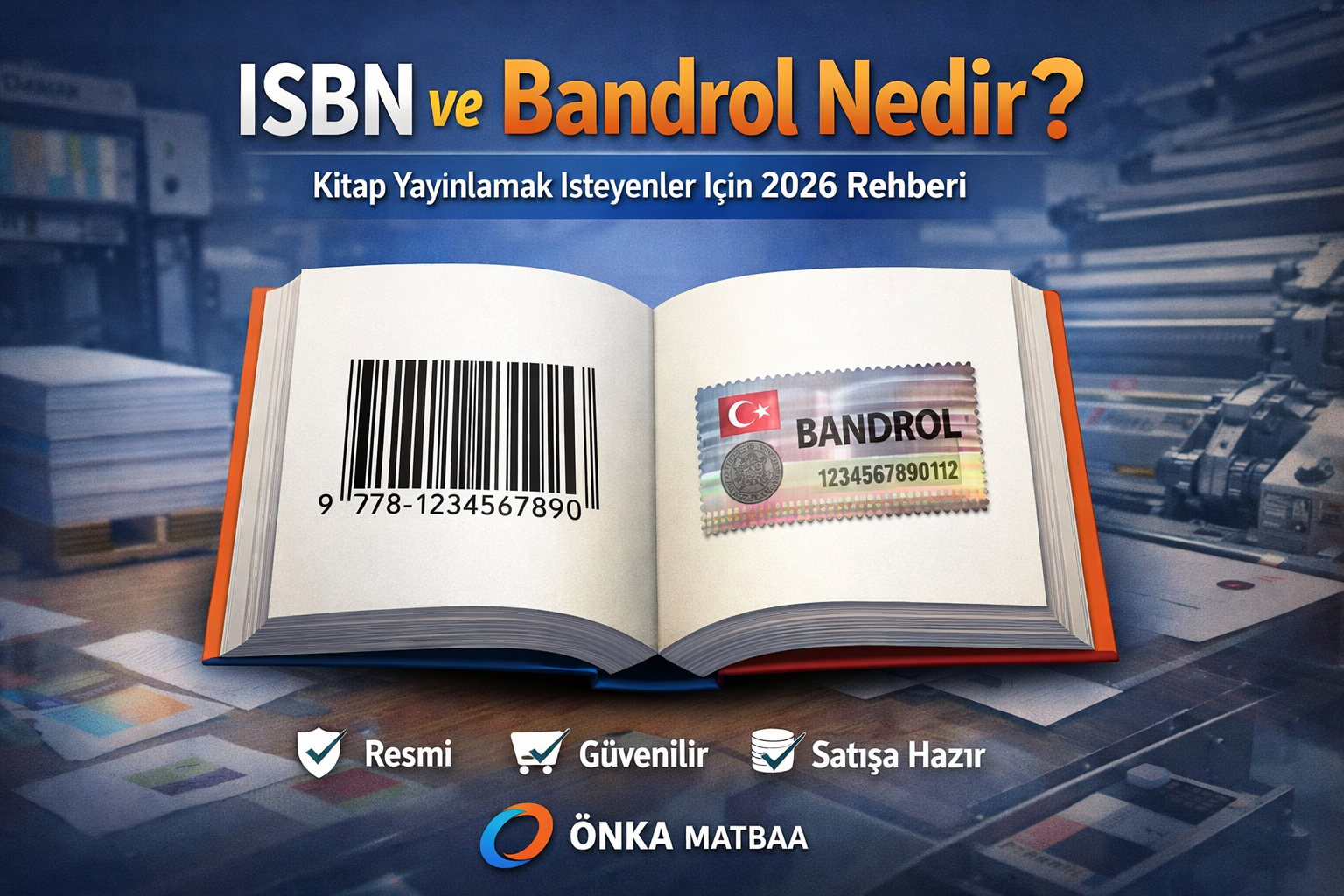 ISBN ve Bandrol Başvurusu Hakkında Her Şey