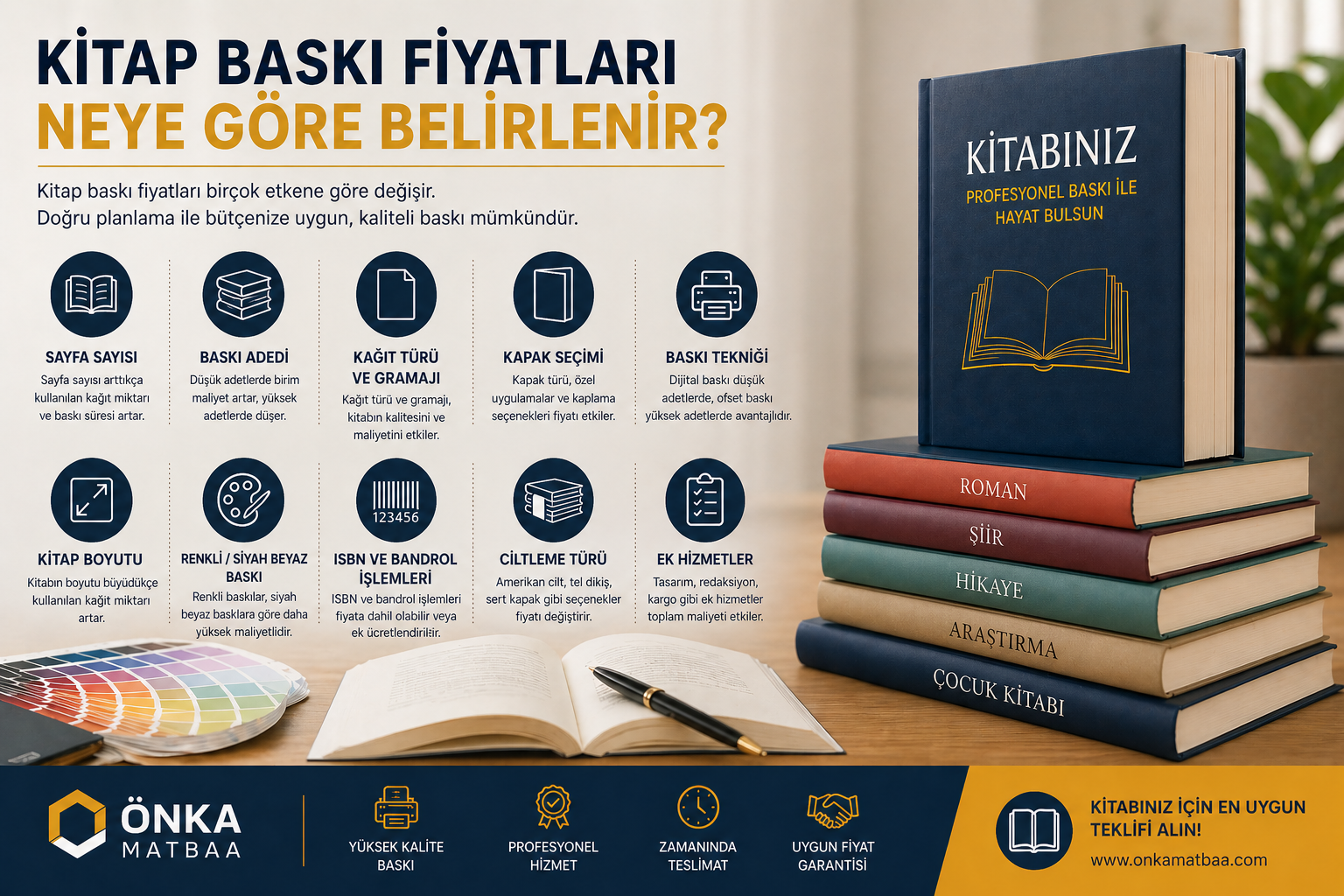 Kitap Baskı Fiyatları