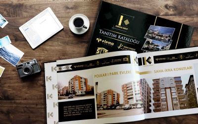Sert kapak Katalog Basımı