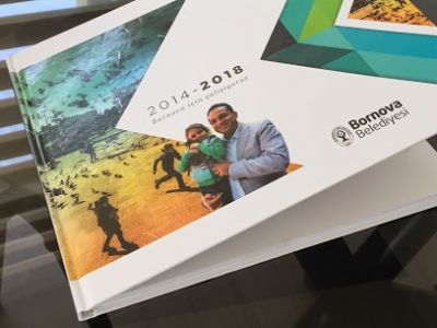 Sert kapak Katalog Basımı