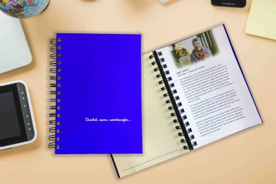 Spiral Cilt Kitap Basımı